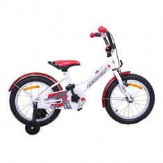 Bicicleta copii Ninja 20&amp;quot; rosu/alb foto