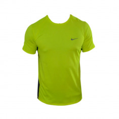 Tricou Nike, Air Max , Verde, Slim Fit, Toate Masurile E102 foto