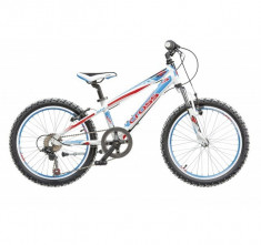 Bicicleta Cross Speedster 20&amp;quot; Baieti 2015 foto