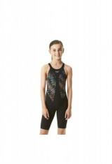 Costum competitii inot Speedo pentru fete Fastskin elite recordbreaker kneeskin foto