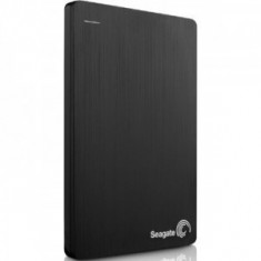 Seagate, 500GB, SLIM portable, 2.5&amp;quot;, USB3.0, negru, HDD extern STCD500202 foto