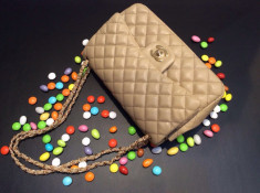 GENTI LUXURY CHANEL JUMBO CLASSIC FLAP * ANUNT 1 * foto