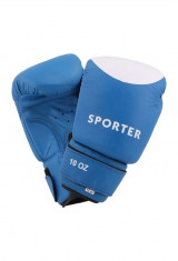 Manusi pentru competitii-Sporter (GS-910Blue/W) foto