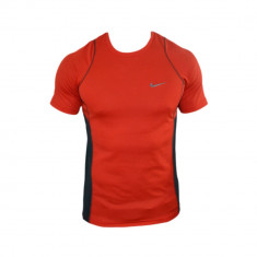 Tricou Nike, Air Max , Rosu , Slim Fit, Toate Masurile E105 foto