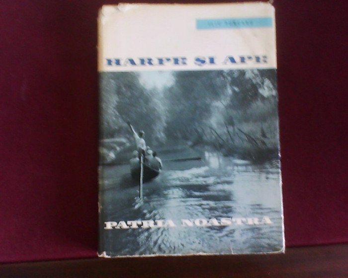 Ilie Purcaru Harpe si ape, editie princeps, tiraj 1054 exemplare legate