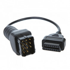 Adaptor Renault 12 pini la OBD2 pentru tester diagnoza foto