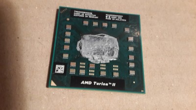 AMD Turion II M500 Dual Core 2.2Ghz 1M TMM500DB022GQ Socket S1 (S1g3) ca NOU foto