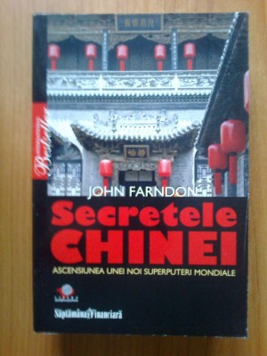 e4 John Farndon - Secretele Chinei foto