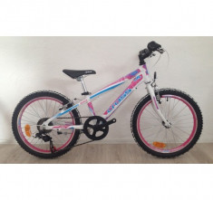 Bicicleta Cross Speedster 20&amp;quot; HF Fetite 2015 foto