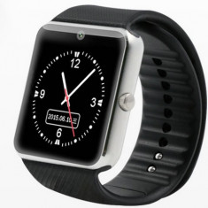 SMART WATCH GT08 Ceas Inteligent cu SIM Telefon Android iPhone NOU foto