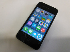 iPhone 4S 64GB Neverlock - sticla crapata - touchscreen functional foto