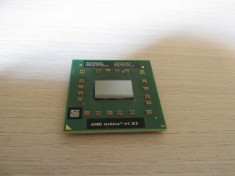 Procesor AMD Athlon 64 X2 TK-53 (1.7 GHz) AMDTK53HAX4DC socket S1 (S1g1) foto