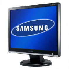 Samsung LCD 20&amp;quot; LED Monitor Syncmaster 206BW Widescreen Monitor DVI, VGA 2ms foto
