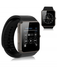 SMART WATCH GT08 Ceas Inteligent cu SIM Telefon Android iPhone NOU foto