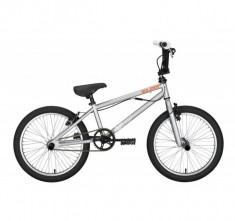 BMX X-4U SOLDIER 20&amp;quot; Argintiu foto