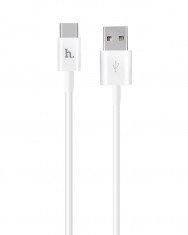 Cablu USB Type C, de calitate,rezistent marca Hoco, Macbook, Surface Pro 4, ALB foto