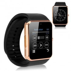 SMART WATCH GT08 Ceas Inteligent cu SIM Telefon Android iPhone NOU foto