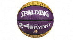 Minge de baschet Spalding Kobe Bryant nr. 7 foto