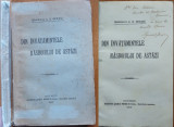 General Herjeu , Din invatamintele rasboiului de azi , 1915 , ed. 1 cu autograf