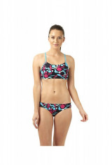 Costum de baie Speedo allover rippleback in 2 piese pentru femei foto