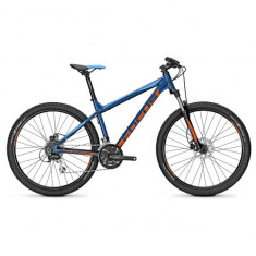 Bicicleta Focus Whistler Elite 27 24G albastra 2016 foto