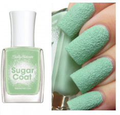 OJA VERDE MENTA CU TEXTURA NISIPOASA SALLY HANSEN SUGAR COAT SPECIAL EFFECT foto