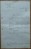 Cumpara ieftin Scrisoare Alexandrina Cantacuzino catre Presedintele Soc. Scriitorilor , 1927