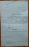 Scrisoare Alexandrina Cantacuzino catre Presedintele Societatii Scriitorilor Romani, 1927