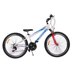 Bicicleta MTB Passati Beleno 24&amp;quot; alb foto