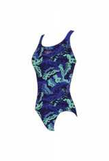 Costum de baie allover splash back Speedo pentru fete foto