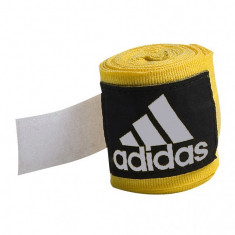 Bandaj pentru box Adidas 2.55m galben foto