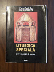 Liturgica speciala - Preot Prof. Dr. Ene Braniste (Nemira, 2002) foto