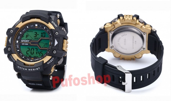 Ceas sport barbatesc Black Mountain , silicon, data, alarma etc+ cutie CADOU! foto mare Ceas sport barbatesc Black Mountain , silicon, data, alarma etc+ cutie CADOU! foto mare