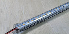 BANDA NEON BEC LED, 36 SMD 5730, 50 cm, 8W, 12V Panouri fotovoltaice Rulote foto