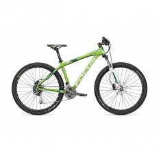 Bicicleta FOCUS WHISTLER 27R 2.0 27V HULKGREEN MATT 2015 foto