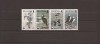 Isle of Man (GB) - WWF pasari - 408/11 - 1989, Europa, Natura