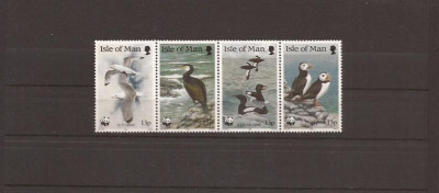 Isle of Man (GB) - WWF pasari - 408/11 - 1989 foto