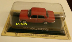 Macheta metal DeAgostini - Lada 1500 (VAZ Lada 2103) - Masini de Legenda Test foto