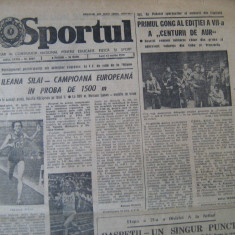 Ziarul Sportul (13 martie 1978), etapa a 21-a a campionatului de fotbal