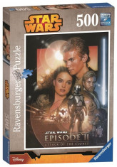 Puzzle Star Wars, Ep. Ii, 500 Piese foto