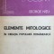 ELEMENTE MITOLOGICE IN CREATIA POPULARA ROMANEASCA - George Nitu