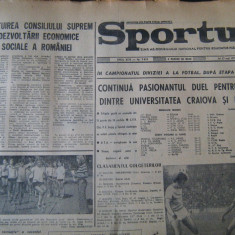 Ziarul Sportul (17 mai 1973), etapa a 24-a