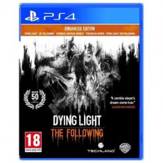 Dying Light The Following Enhanced Edition Ps4 foto