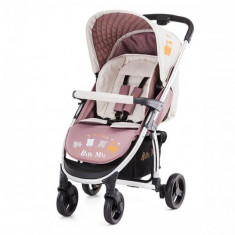 Carucior 2 in 1 Baby Max Onyx Train Brown foto