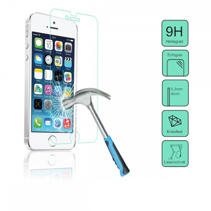 PATONA | Folie de sticla securizata tempered glass 9H Apple iPhone SE