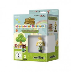 Animal Crossing Happy Home Designer Whith Amiibo Isabelle Nintendo 3Ds foto