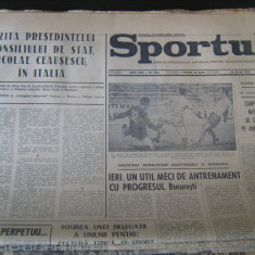 Ziarul Sportul(24 mai 1973) ASATg.Mures-Sutjeska Niksici 3-0(2-0),Cupa Balcanica