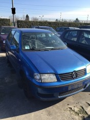 Capota Motor VW Polo 6N2 culoare albastru foto
