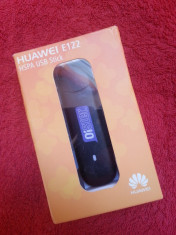 Modem 3G Huawei E122 ( decodat ) foto