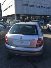 Bara spate Skoda Fabia I culoare gri foto